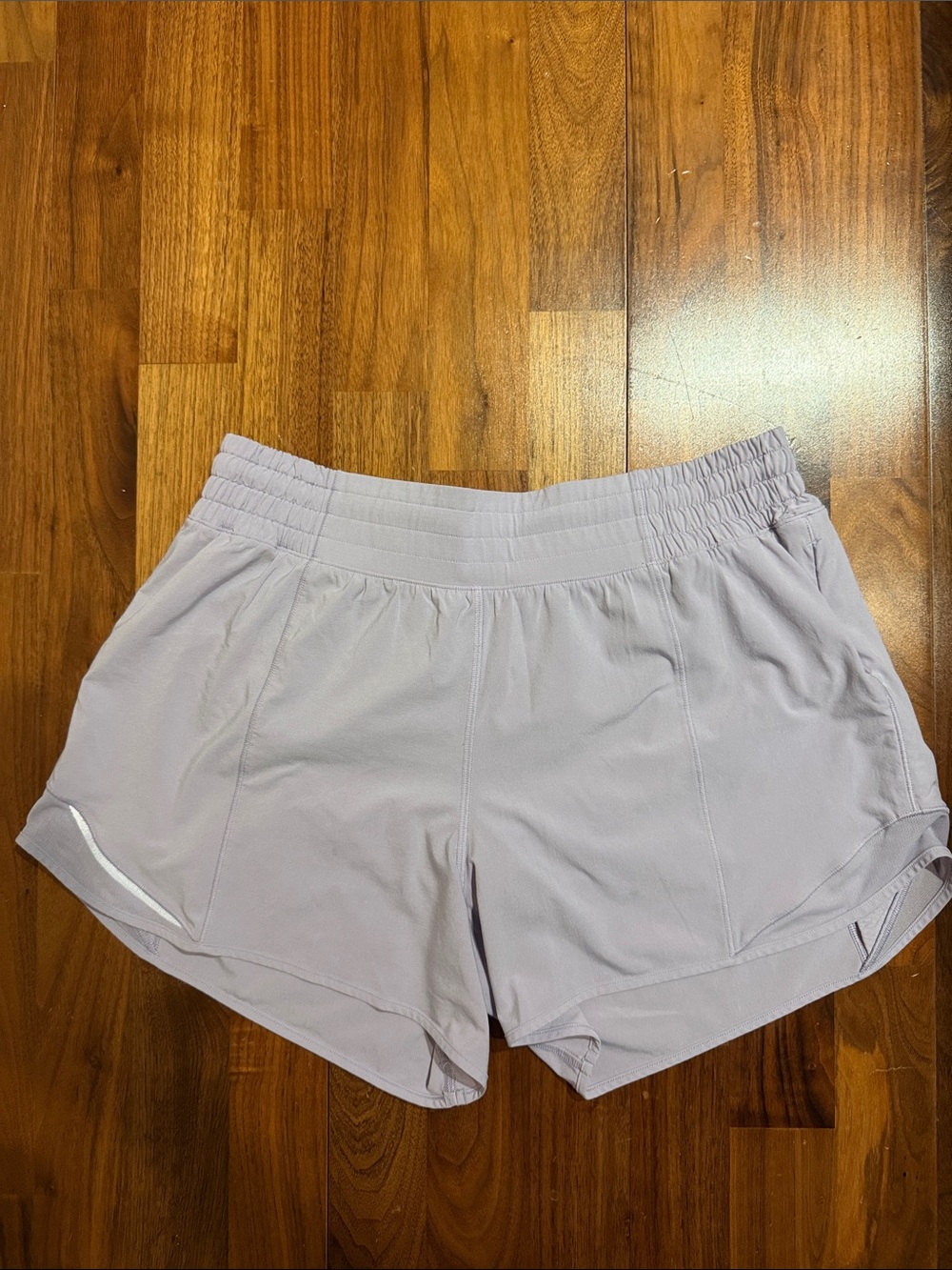 lululemon athletica Hotty Hot Lavender Athletic Shorts